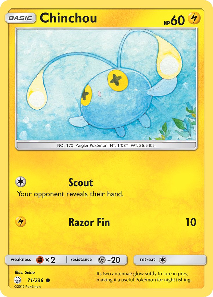 Chinchou [Reverse Holo]